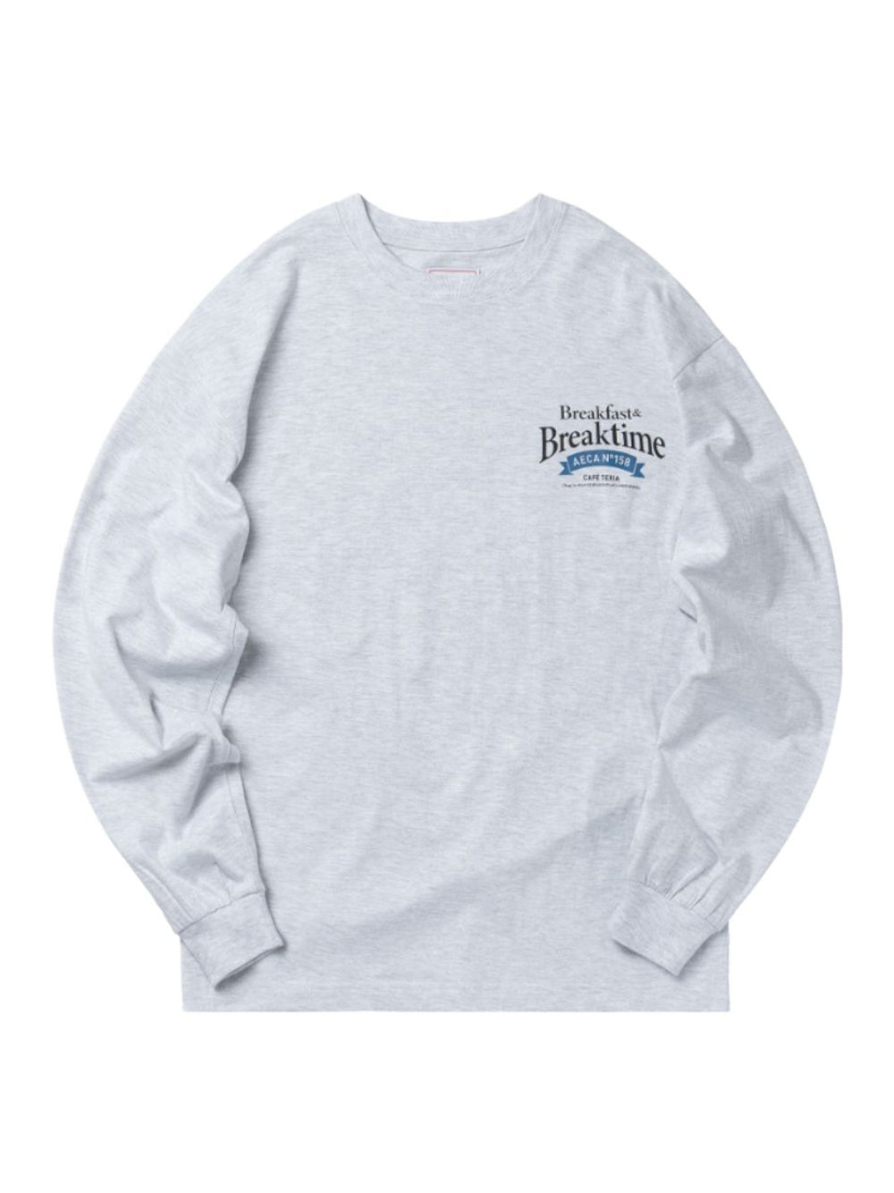 AECA Morning Cafe Long Sleeve (Light Grey)