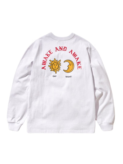 AECA Day And Night Long Sleeve (White)