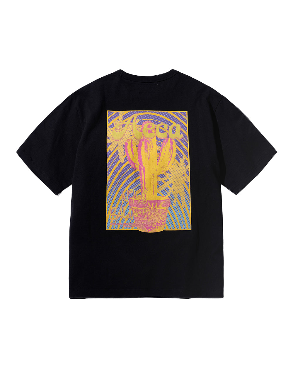 AECA Cactus Half Sleeve (Black)