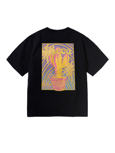 AECA Cactus Half Sleeve (Black)