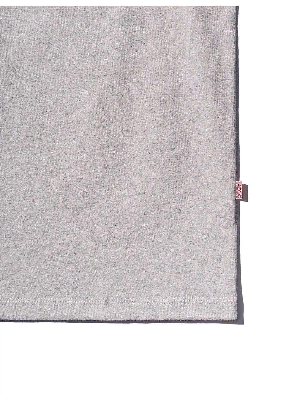 AECA Big Logo Tee (Oatmeal/Green)