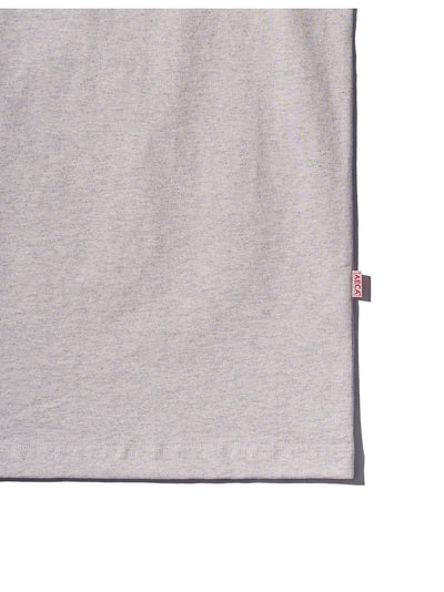 AECA Big Logo Tee (Oatmeal/Green)