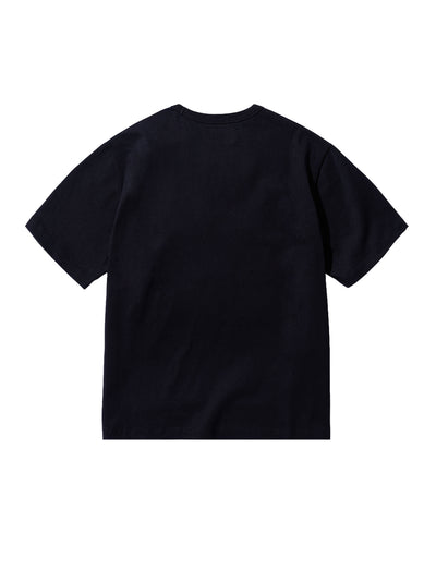 AECA Clover Boy Logo Half Sleeve (Black)