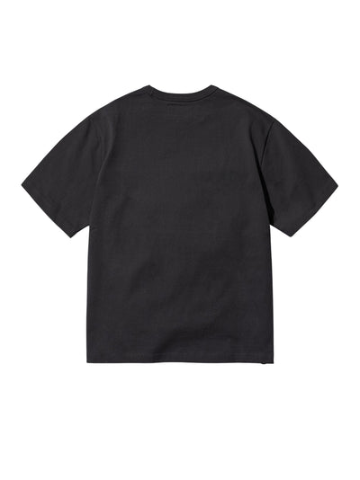 Everyday AECA Clover Half Sleeve Tee (Charcoal)