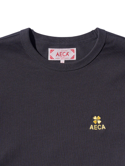 Everyday AECA Clover Half Sleeve Tee (Charcoal)