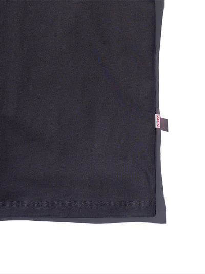 Everyday AECA Clover Half Sleeve Tee (Charcoal)