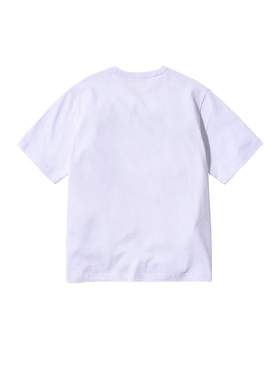 Everyday AECA Clover Half Sleeve Tee (White)