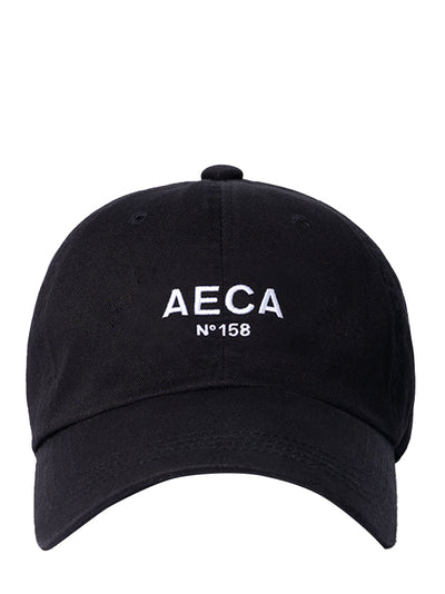 Aeca Logo Cap Black