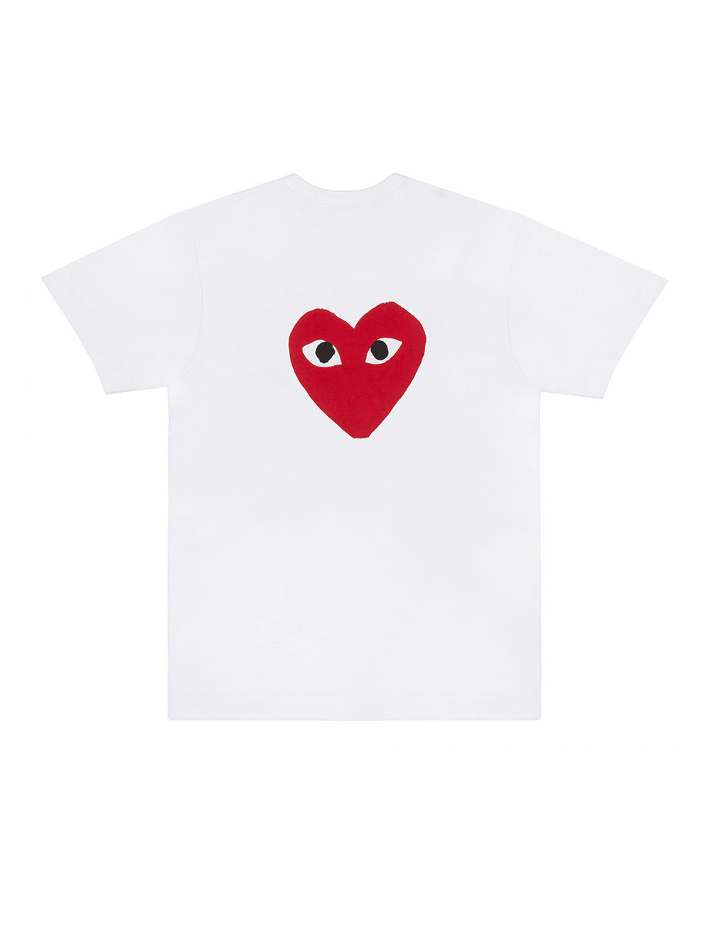 Signature Heart Logo Patch T-Shirt (White)