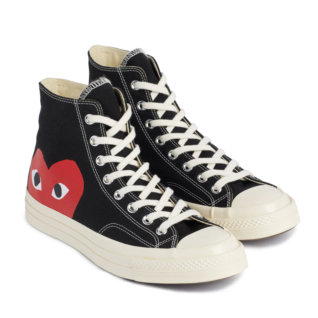 Red Heart Chuck Taylor All Star ’70 High (Black)