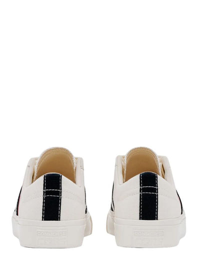 Play Comme Des Garçons X Converse One Star Academy Pro White