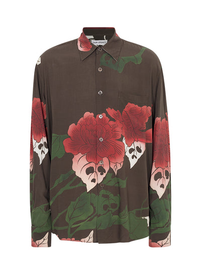 Above Shirt (Print Hell Of Ween)