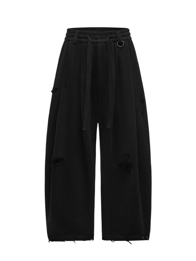 Acceptance Baggy Sweatpants (Black)