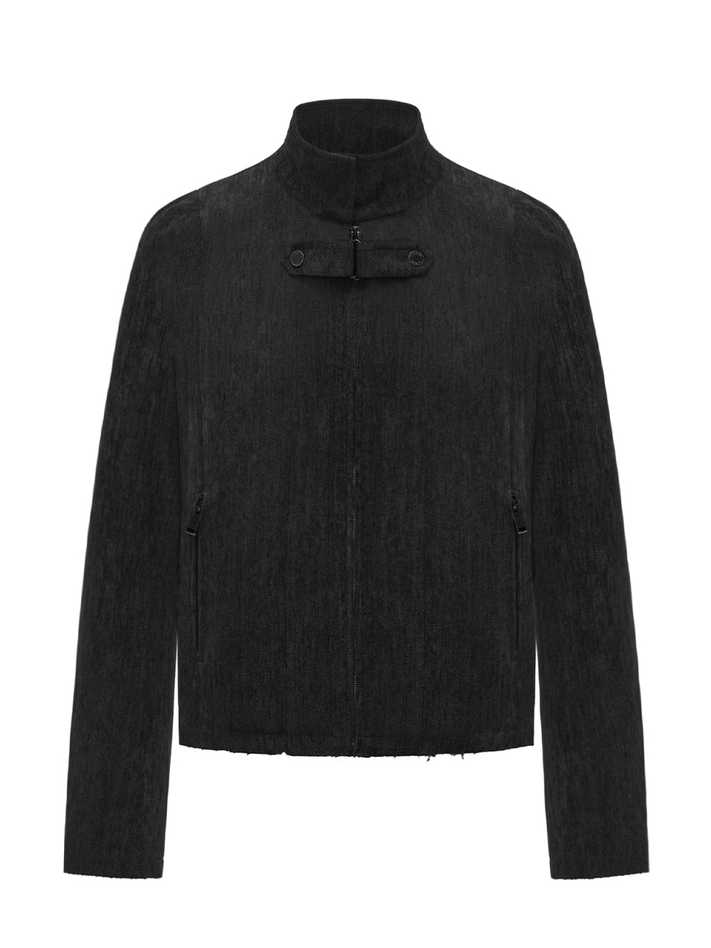 Acceptance Boxy Corduroy Jacket (Black)