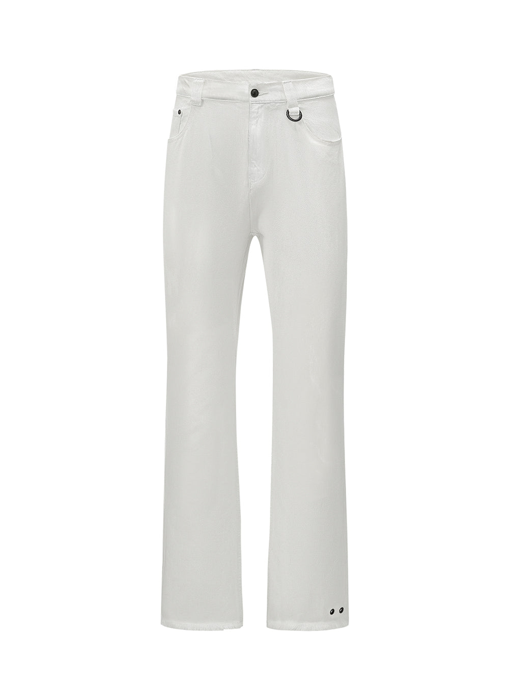 Acceptance Flare Jeans (White)