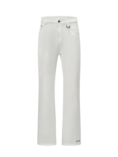 Acceptance Flare Jeans (White)