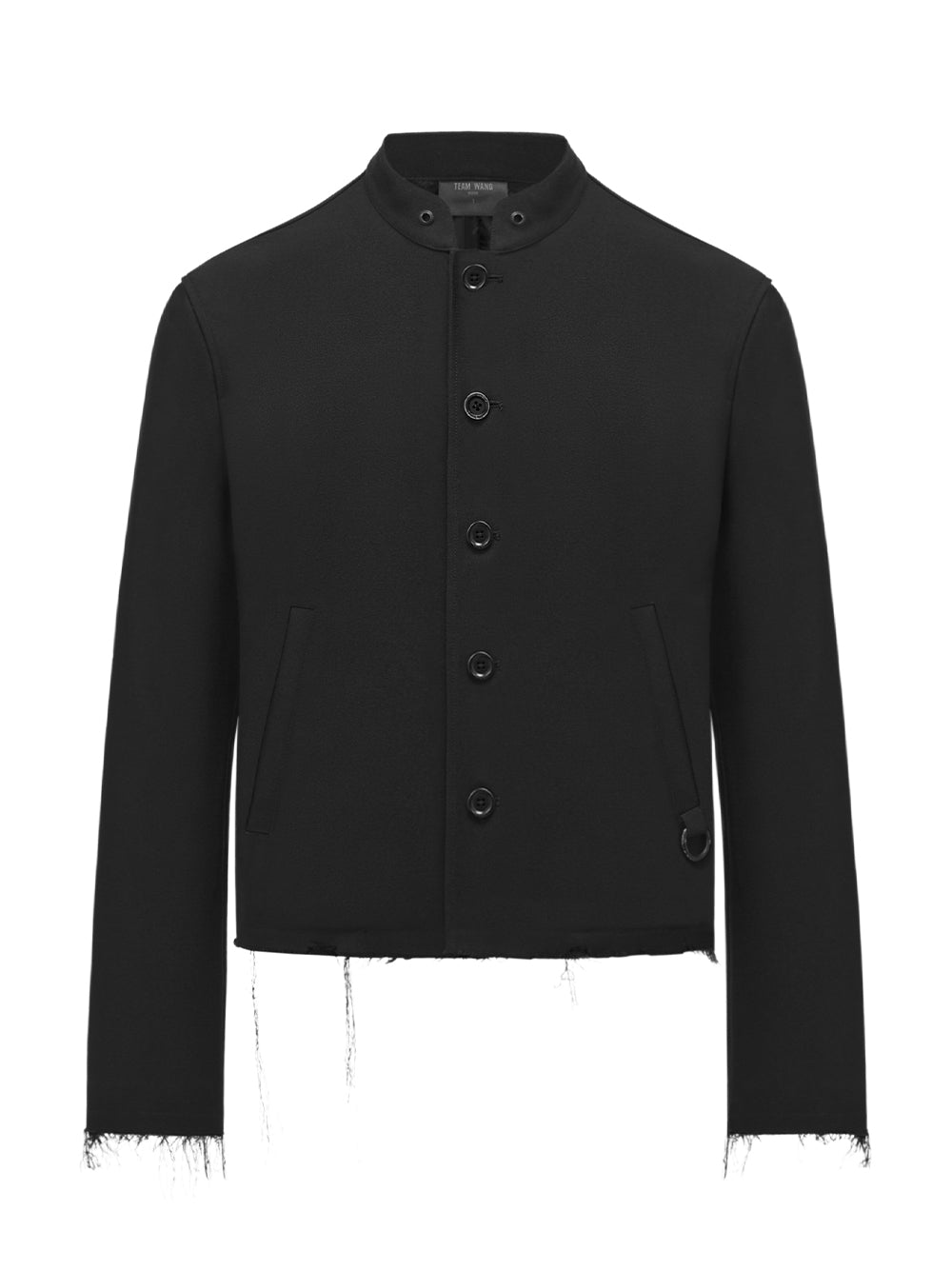 Acceptance Stand-Collar Jacket (Black)