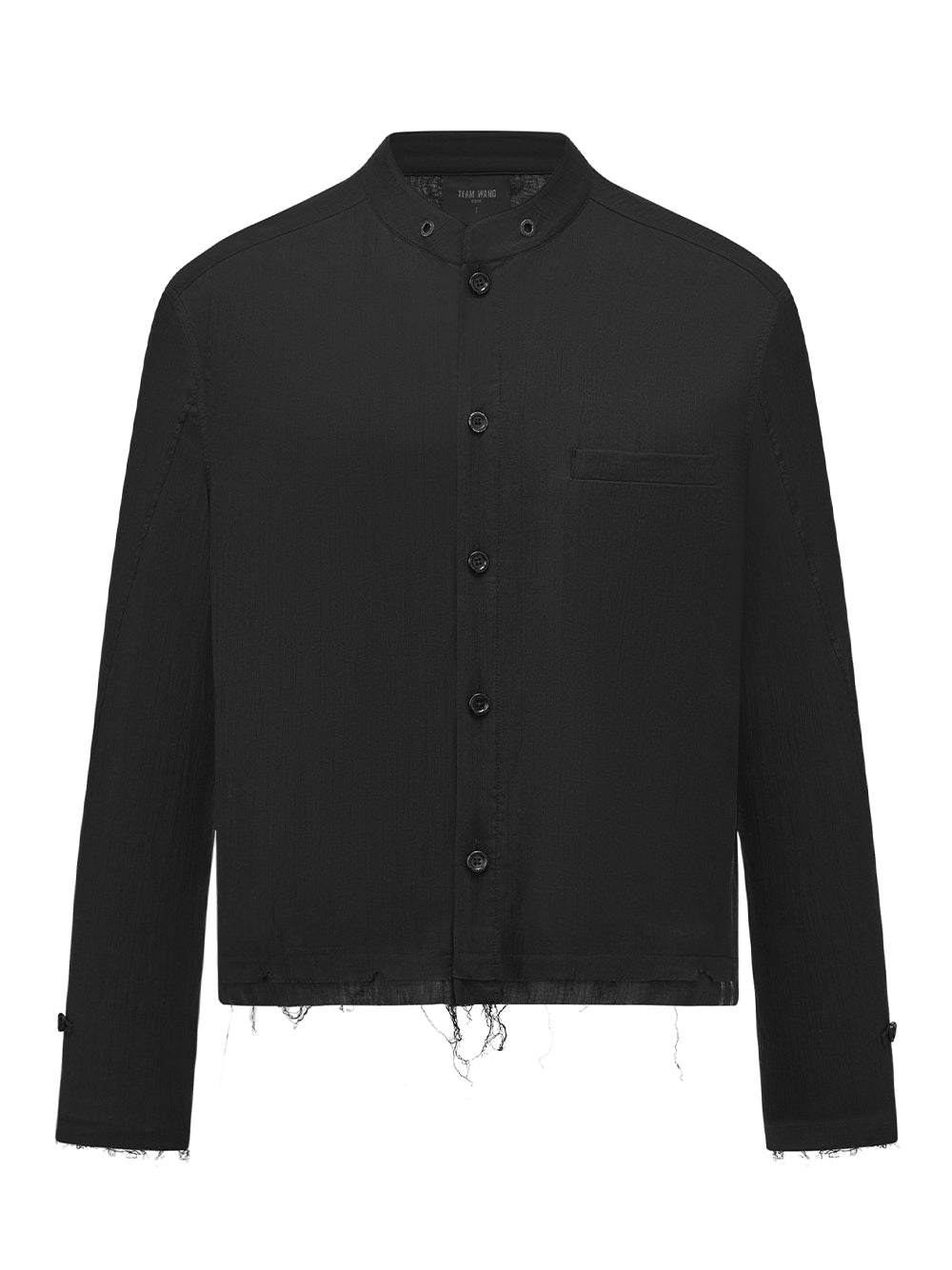 Acceptance Textured Shirt (Black)