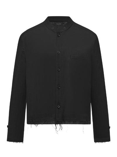 Acceptance Textured Shirt (Black)