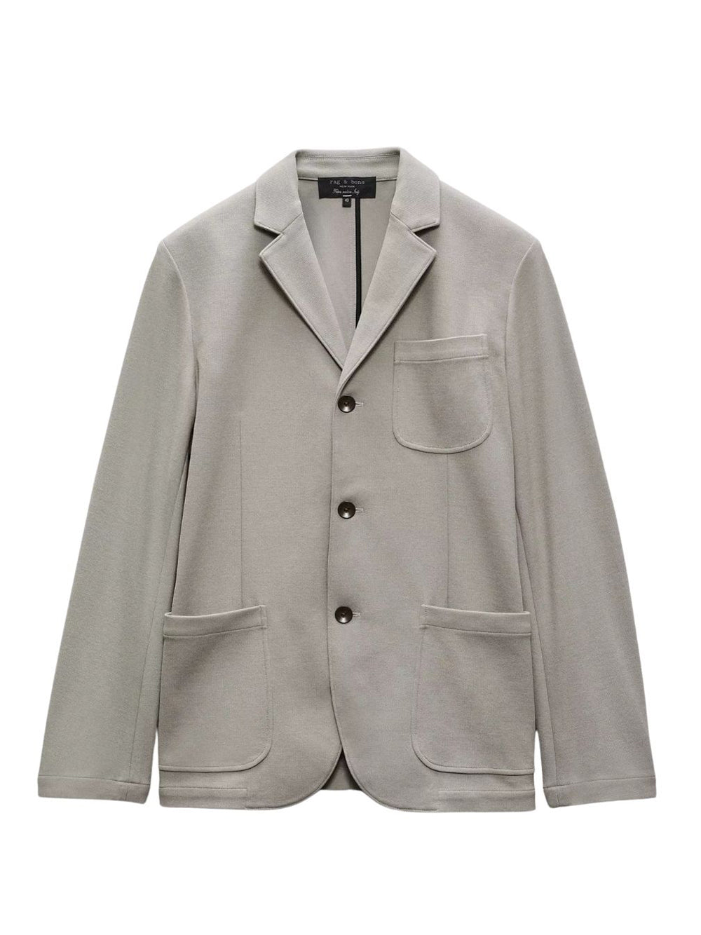 Achilles Knit Blazer (Elephant Gray)