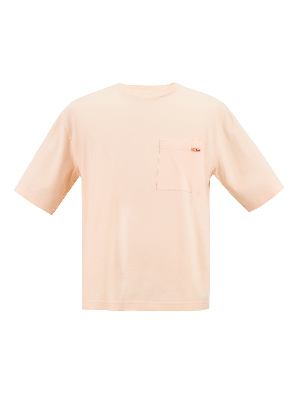 Crew Neck T-Shirt (Powder Pink)