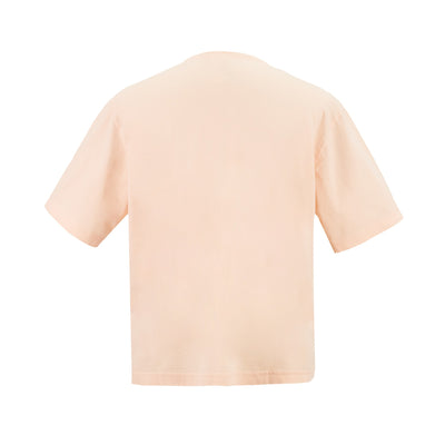 Crew Neck T-Shirt (Powder Pink)