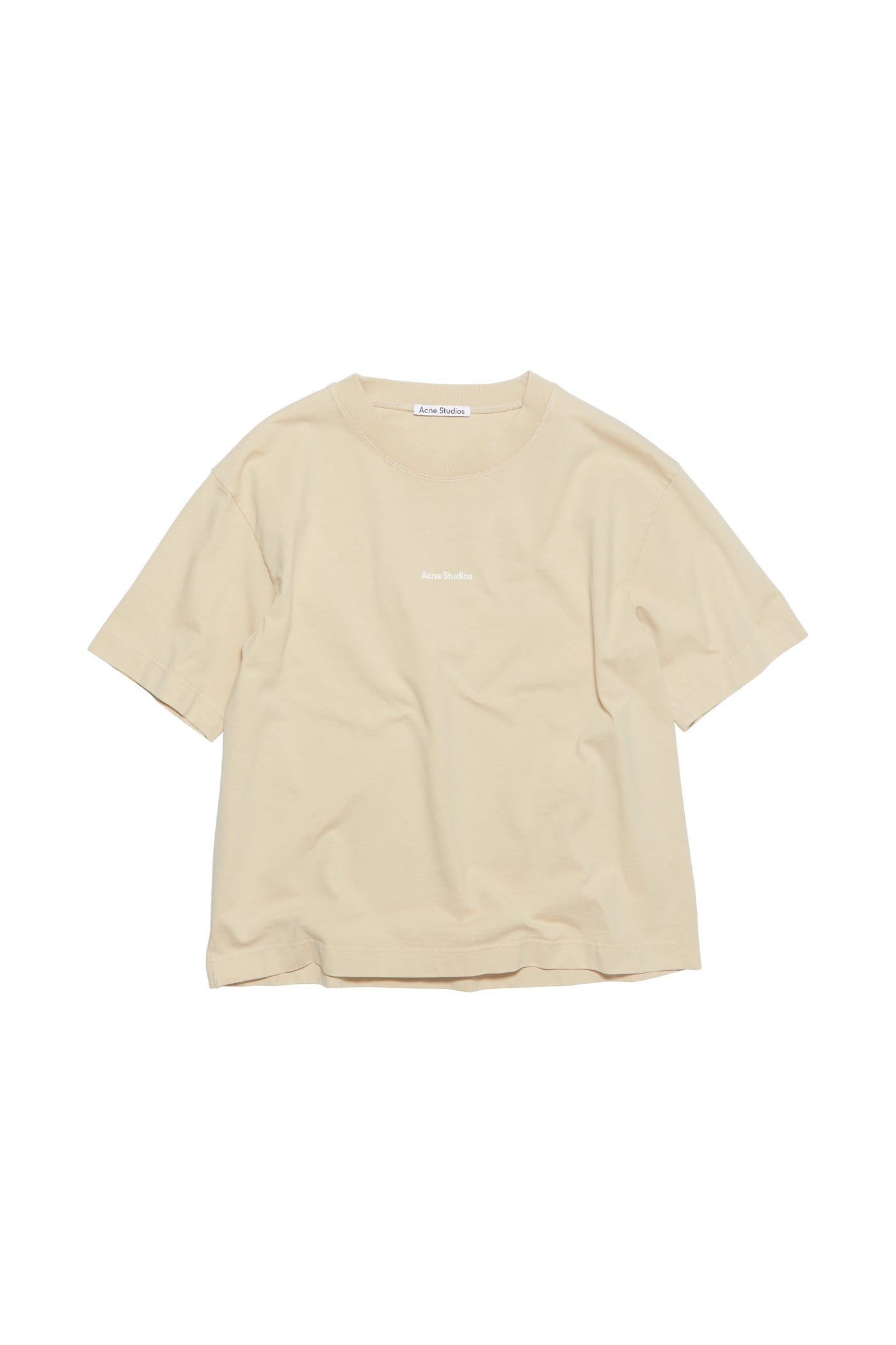 Logo T-shirt (Champagne Beige)