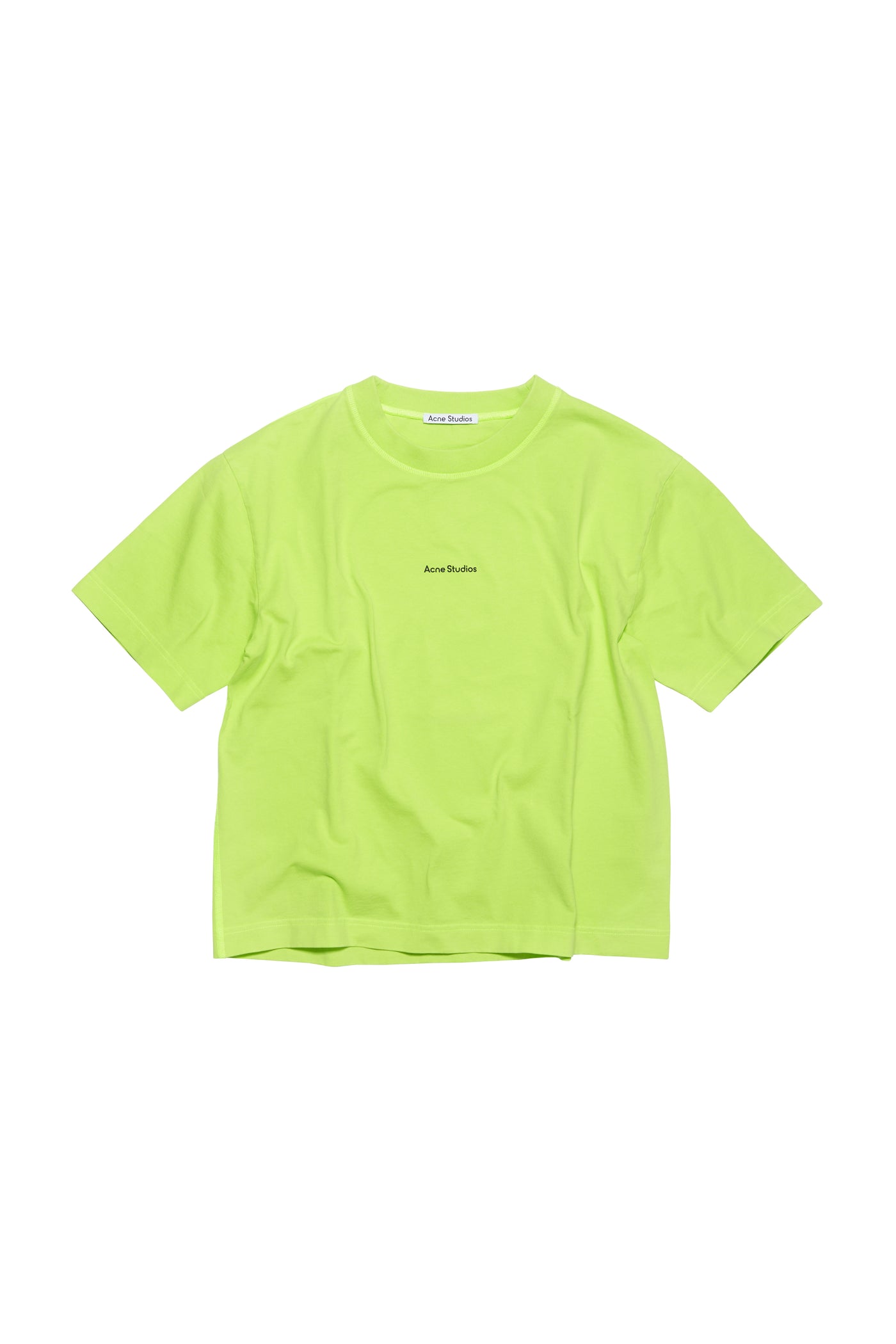 Logo T-shirt (Fluo Green)