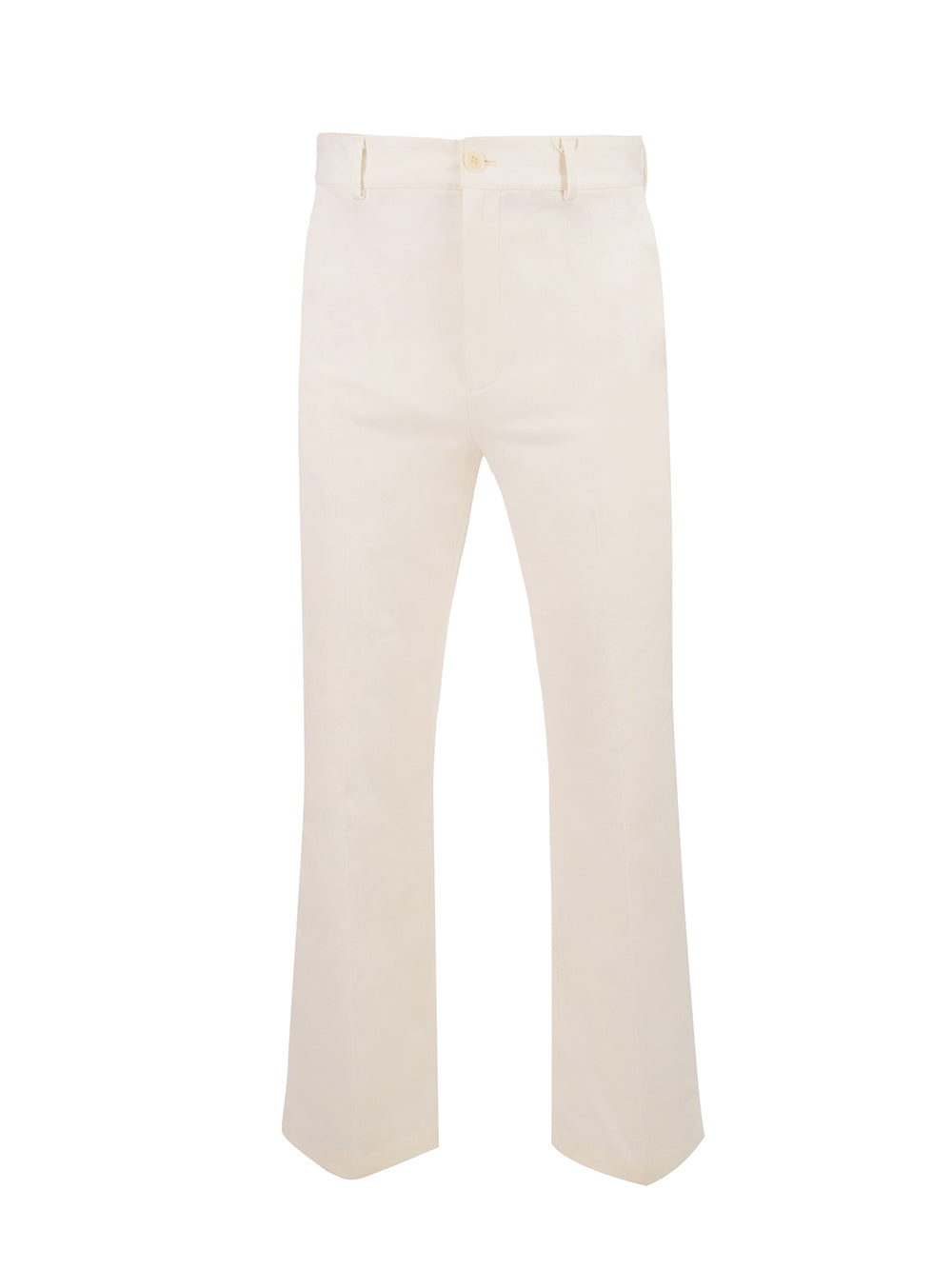 Twill Trousers (White)