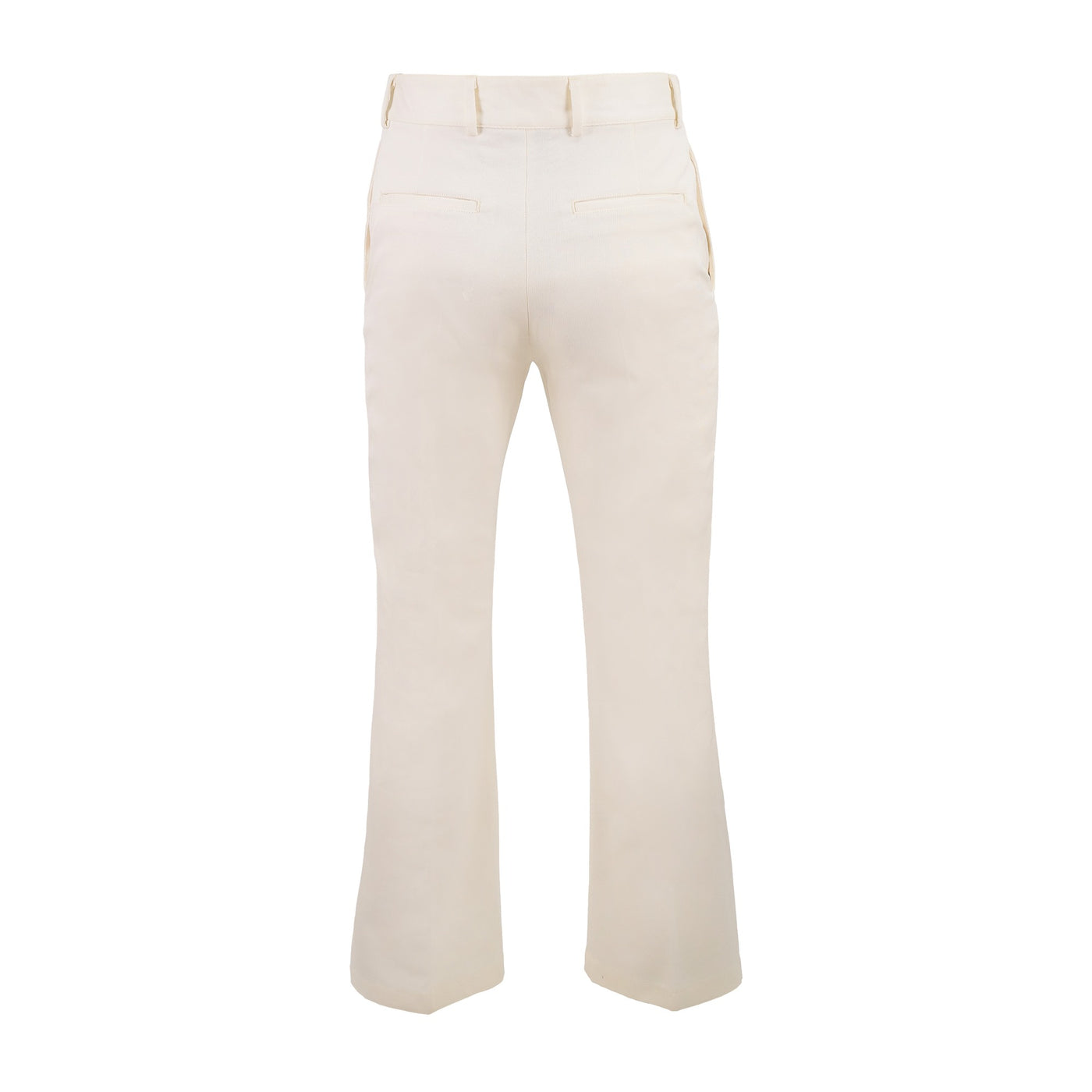 Twill Trousers (White)