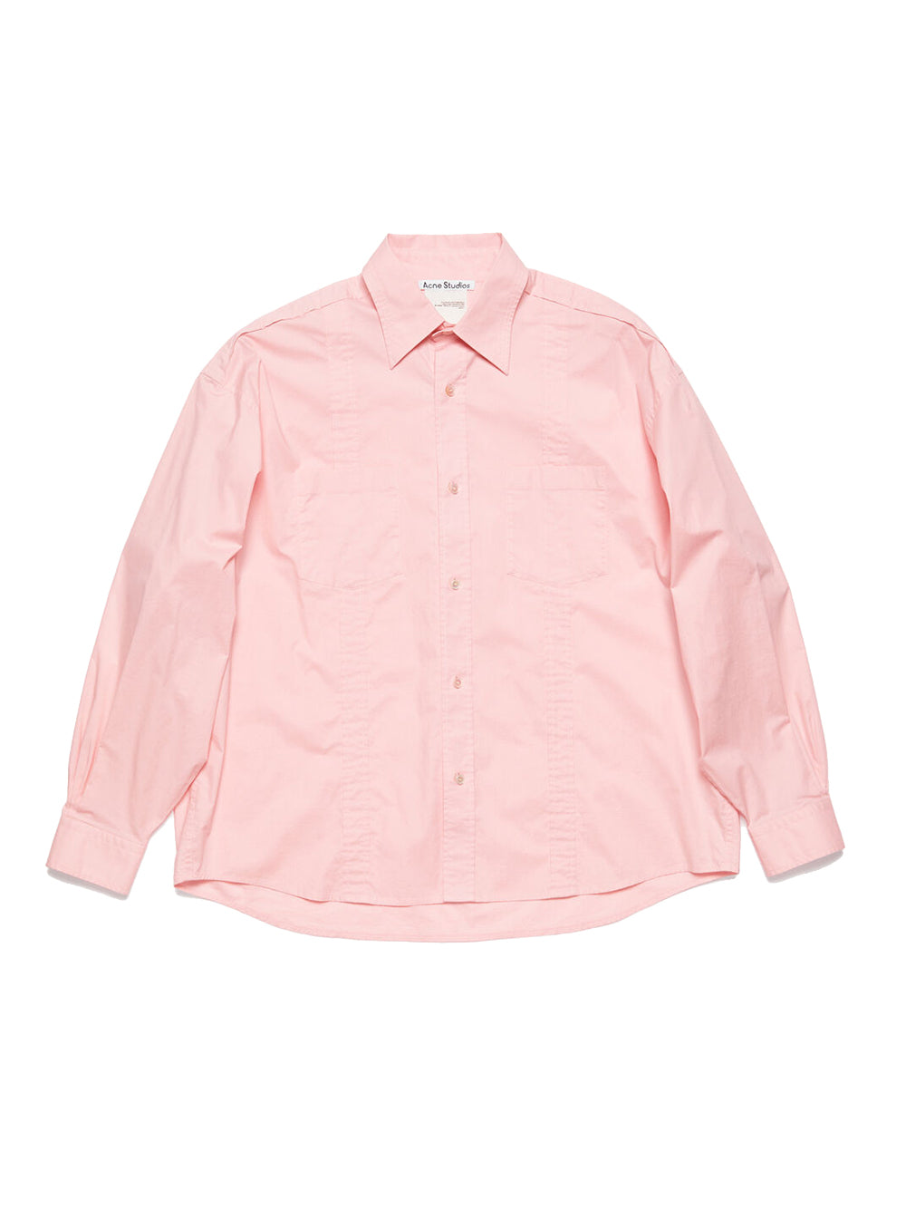 Button Up Shirt (Pink)