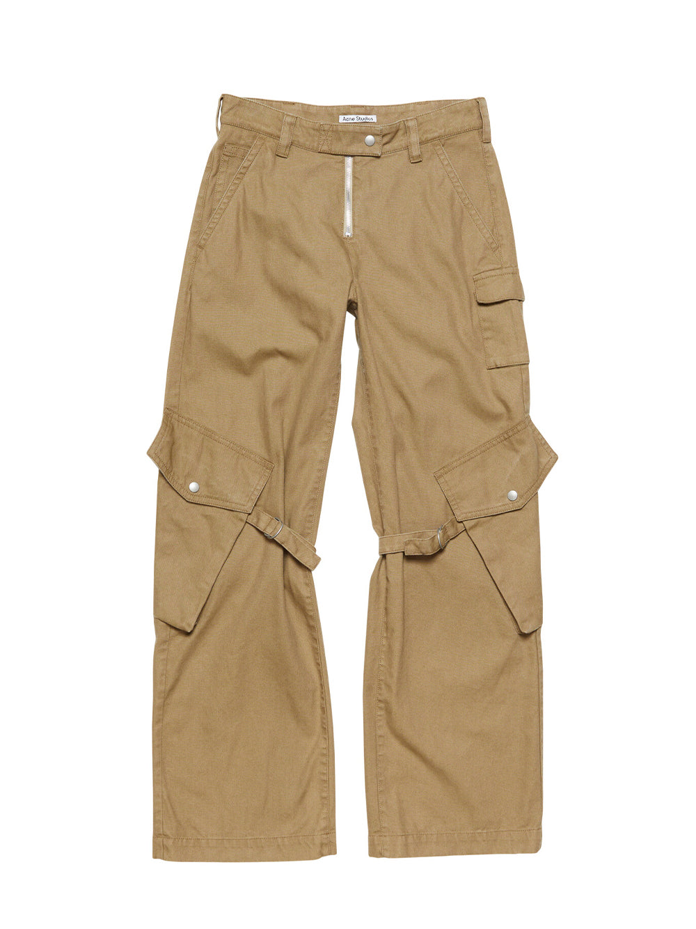 Cargo Trousers (Cold Beige)