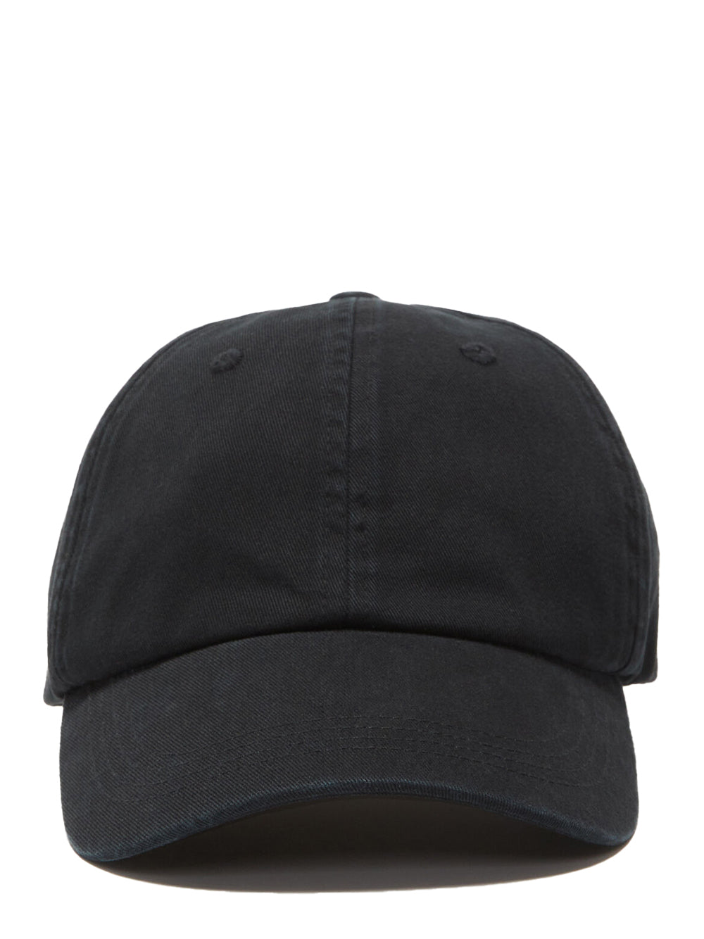 Cotton Baseball Cap (Black)