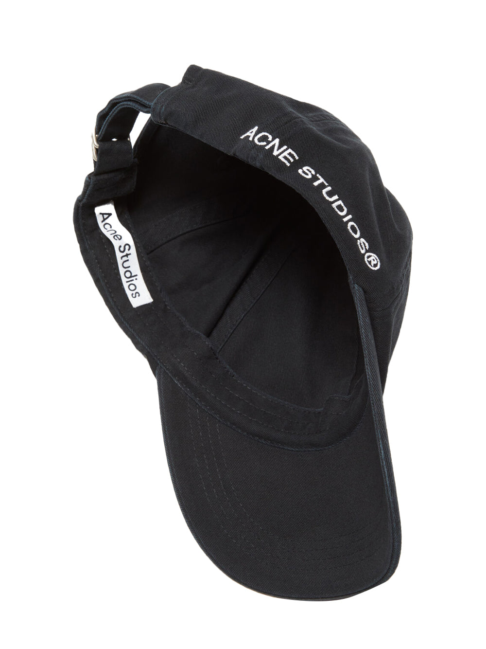 Cotton Baseball Cap (Black)