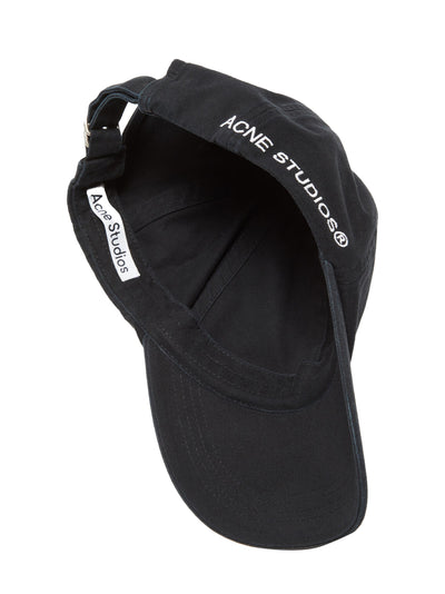 Cotton Baseball Cap (Black)