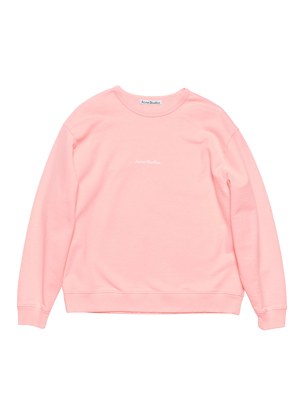 Crew Neck Sweater (Pale Pink)