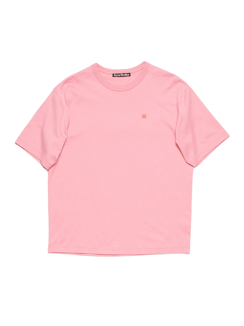 Crew Neck T-Shirt (Tango Pink)