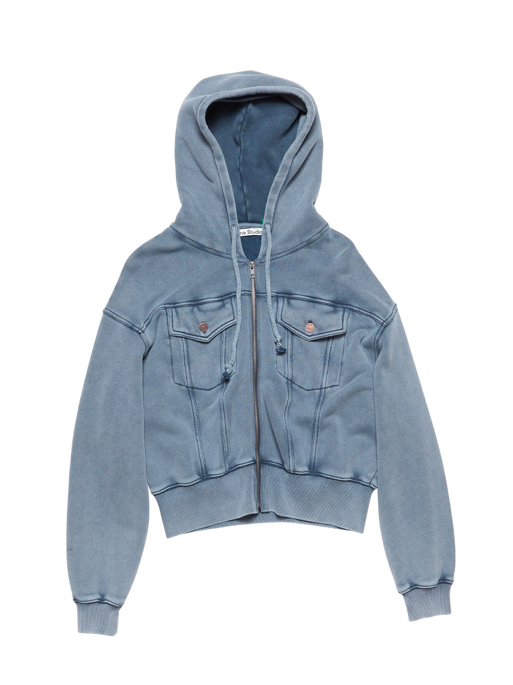 Hooded Jacket (Ocean Blue)