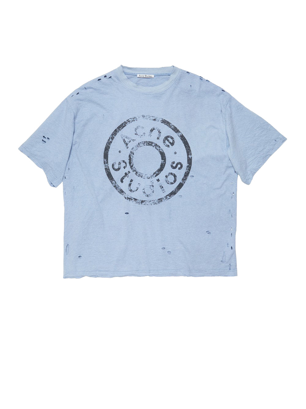 Logo T-Shirt (Blue Melange)