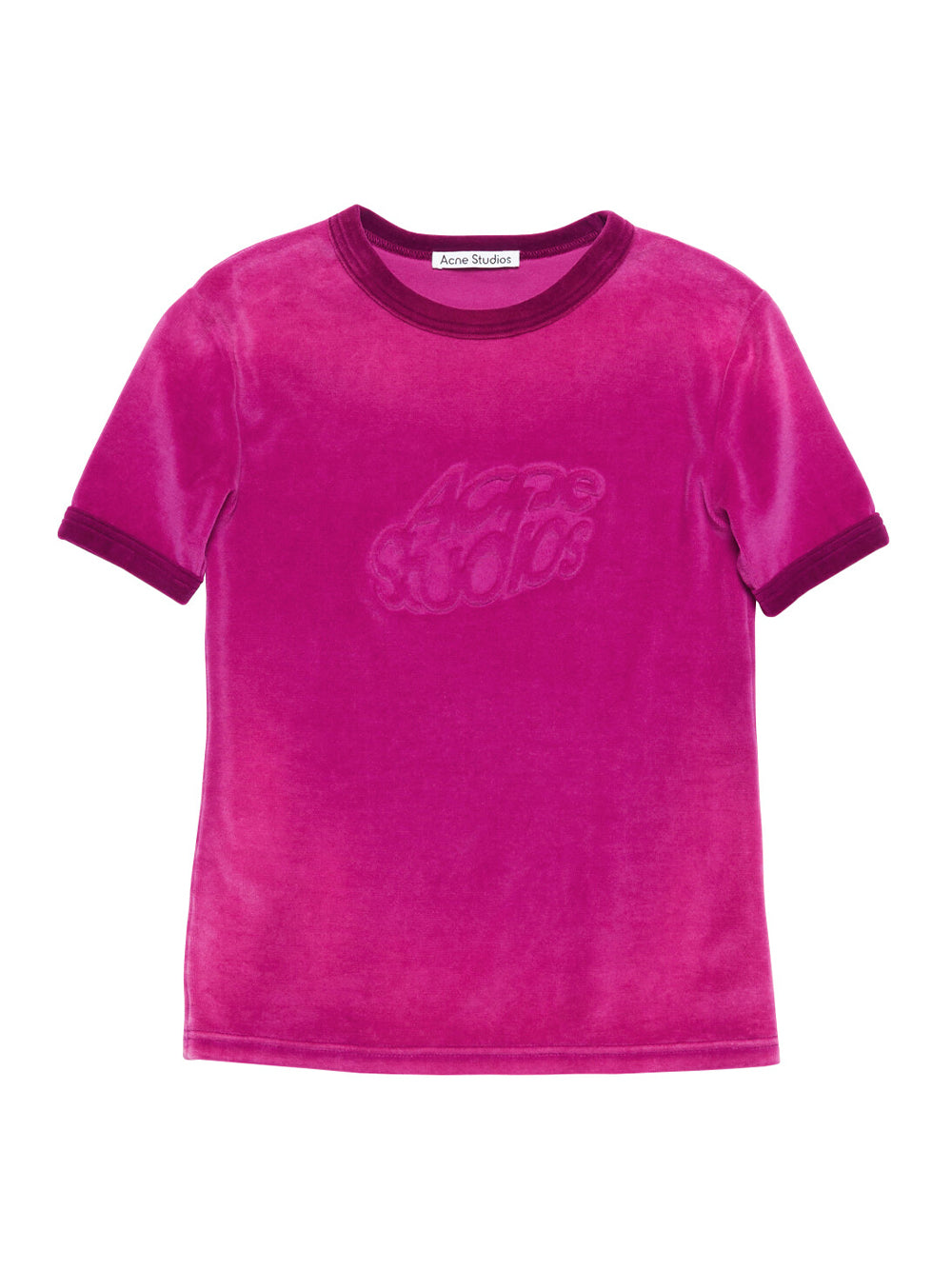 Logo T-Shirts (Magenta Pink)