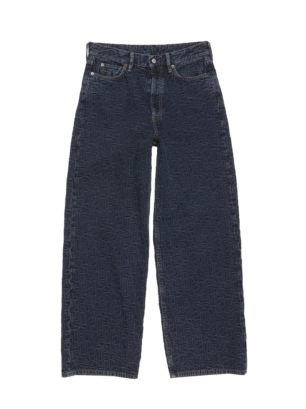 Loose Fit Jeans 1981M Monogram (Blue/Black)