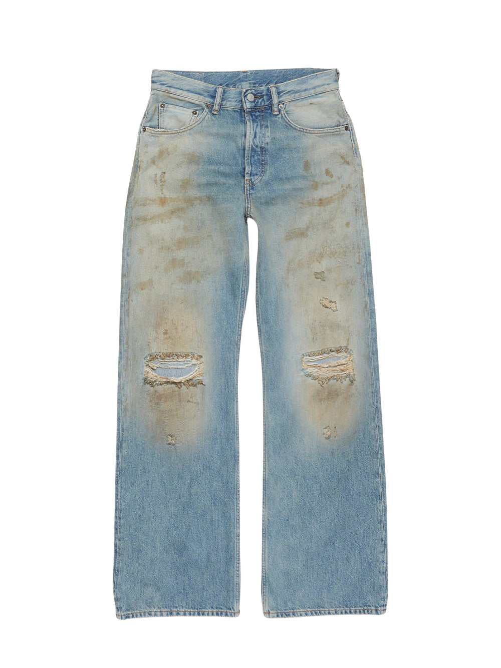 Loose Fit Jeans 2021M (Mid Blue)