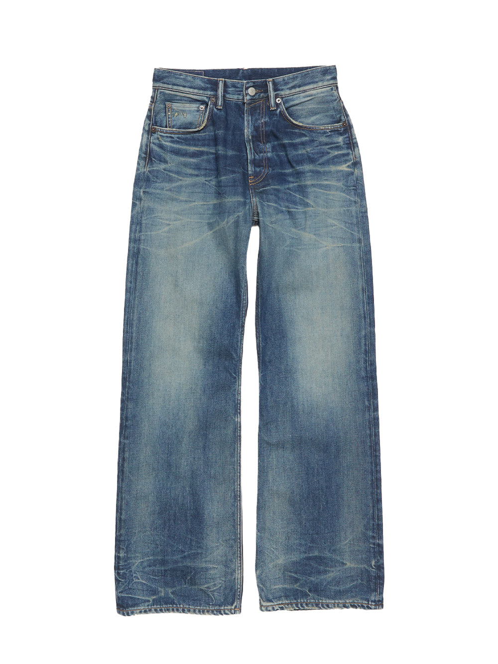 Loose Fit Jeans 2021M (Mid Blue)