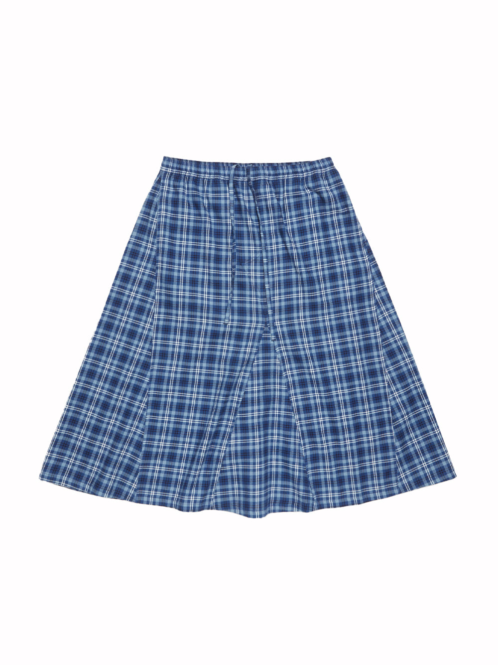 Low Rise Skirt (Mid Blue/Dusty Blue)