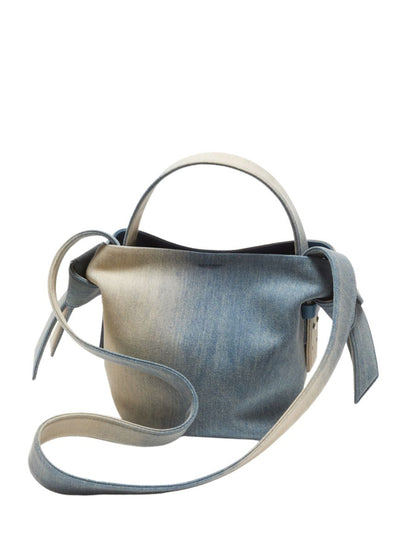 Musubi Mini Shoulder Bag (Dusty Blue)