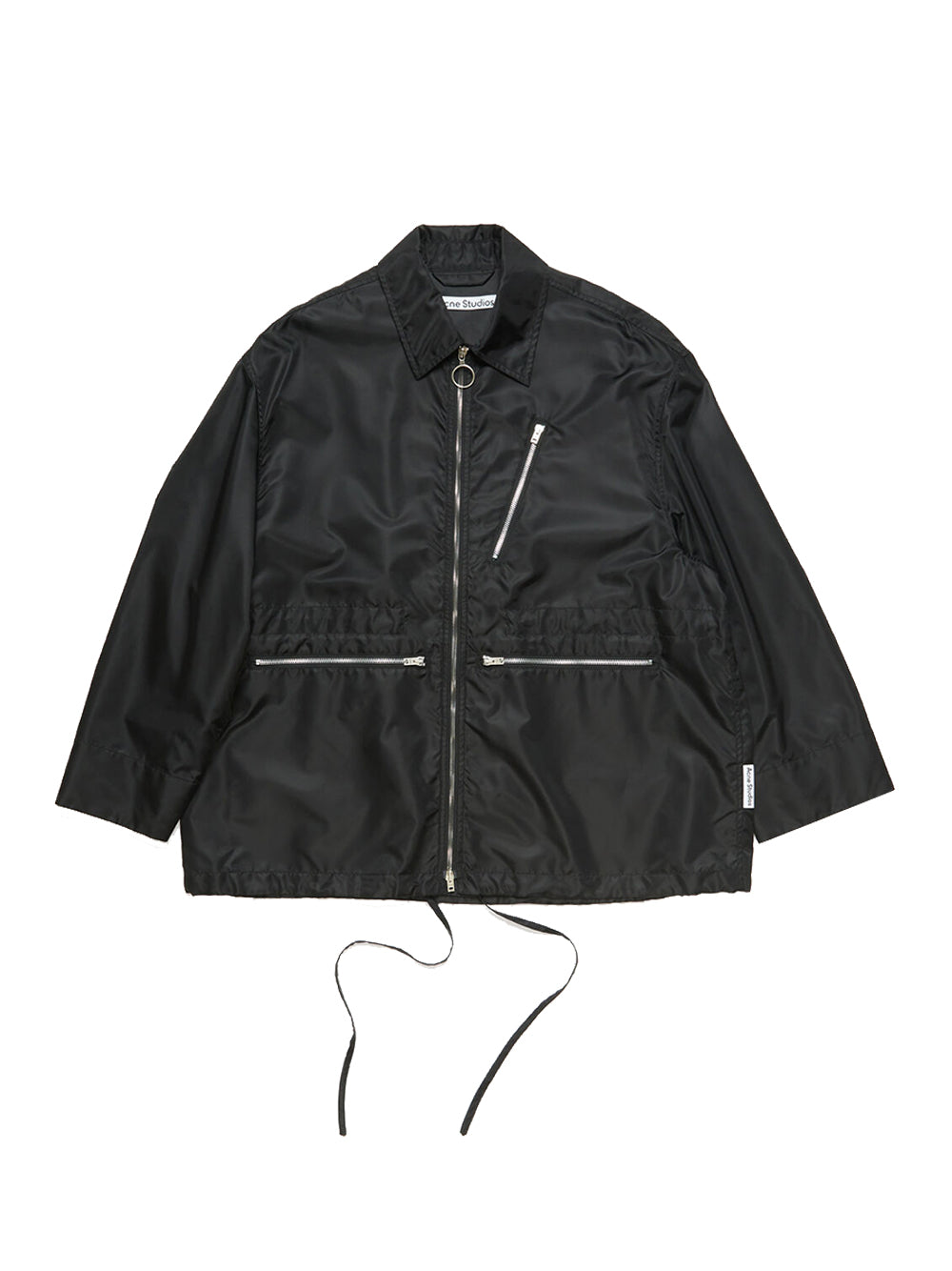 Nylon Jacket (Black)