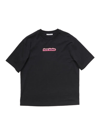 Patch Logo T-Shirts (Black)