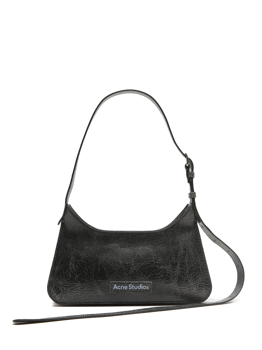 Platt Mini Shoulder Bag (Black)