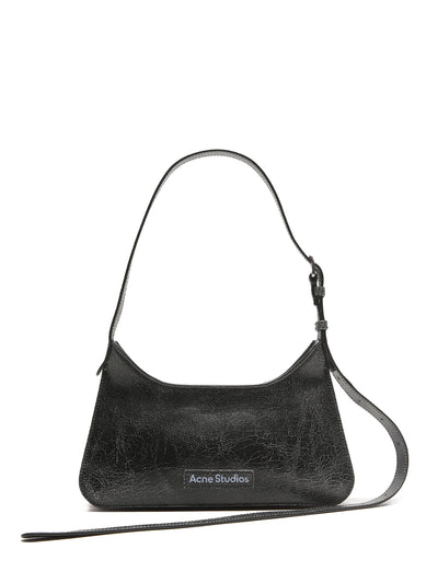 Platt Mini Shoulder Bag (Black)