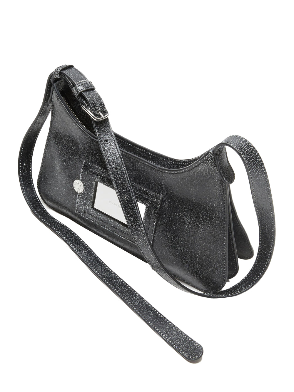 Platt Mini Shoulder Bag (Black)